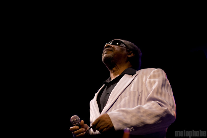 The Blind Boys of Alabama at The Moore Theatre, February 20, 2009. Photo by Nicole Kristek.