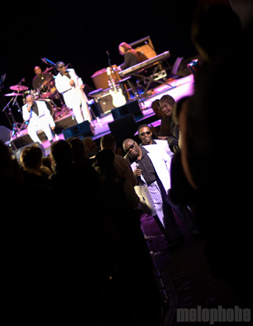 The Blind Boys of Alabama at The Moore Theatre, February 20, 2009. Photo by Nicole Kristek.