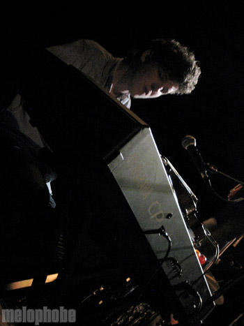 Noah and the Whale at Music Hall of Williamsburg, February 21, 2009. Photo by Anna Gillespie.