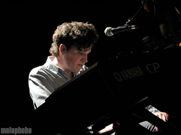 Noah and the Whale at Music Hall of Williamsburg, February 21, 2009. Photo by Anna Gillespie.