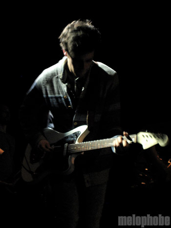 Noah and the Whale at Music Hall of Williamsburg, February 21, 2009. Photo by Anna Gillespie.