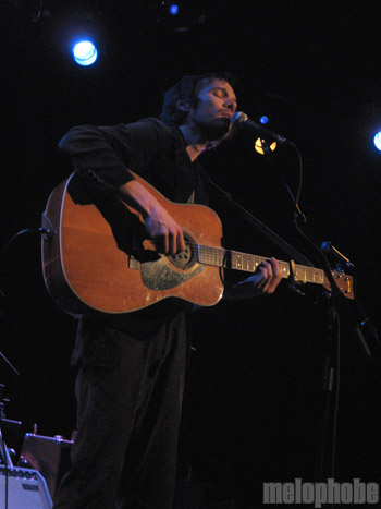 Noah and the Whale at Music Hall of Williamsburg, February 21, 2009. Photo by Anna Gillespie.
