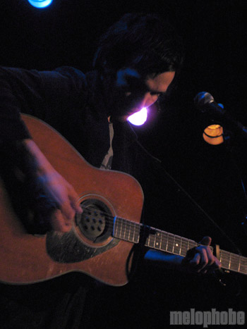 Noah and the Whale at Music Hall of Williamsburg, February 21, 2009. Photo by Anna Gillespie.