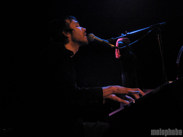 Noah and the Whale at Music Hall of Williamsburg, February 21, 2009. Photo by Anna Gillespie.