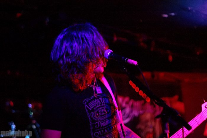 Escape the Fate at Middle East Downstairs, February 22, 2009. Photo by Ian Doreian.