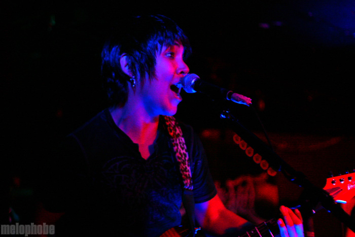Escape the Fate at Middle East Downstairs, February 22, 2009. Photo by Ian Doreian.