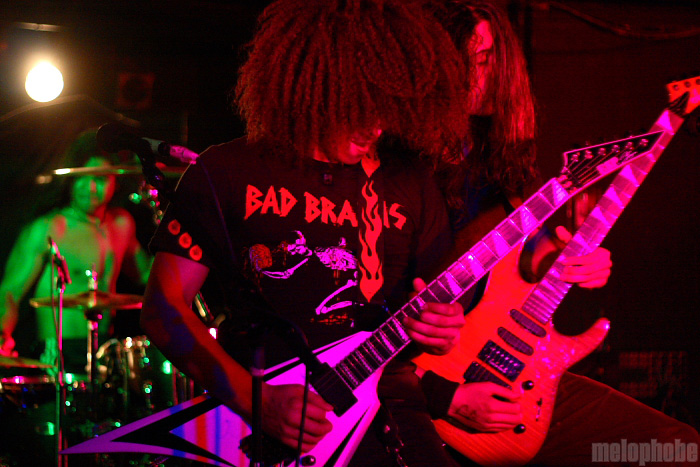 Black Tide at Middle East Downstairs, February 22, 2009. Photo by Ian Doreian.