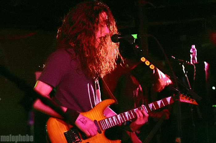 Black Tide at Middle East Downstairs, February 22, 2009. Photo by Ian Doreian.