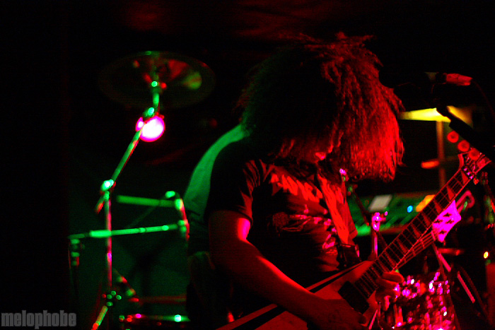 Black Tide at Middle East Downstairs, February 22, 2009. Photo by Ian Doreian.