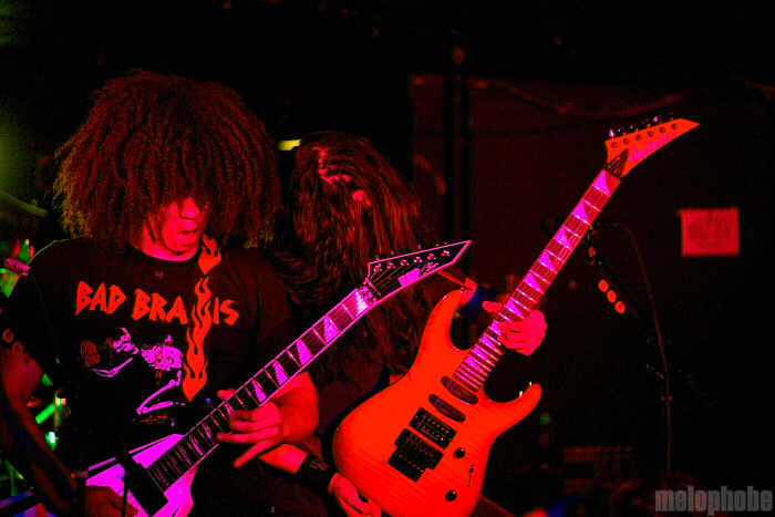 Black Tide at Middle East Downstairs, February 22, 2009. Photo by Ian Doreian.