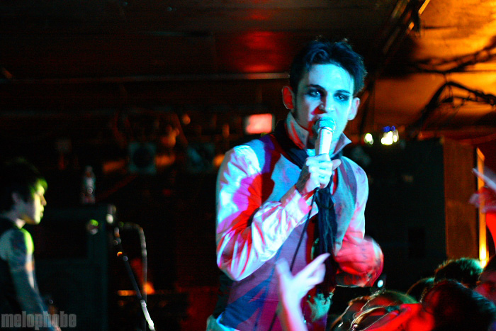 William Control at Middle East Downstairs, February 22, 2009. Photo by Ian Doreian.