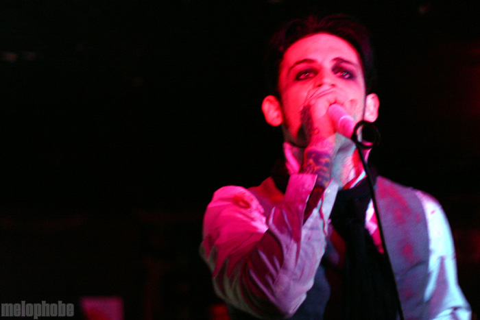 William Control at Middle East Downstairs, February 22, 2009. Photo by Ian Doreian.