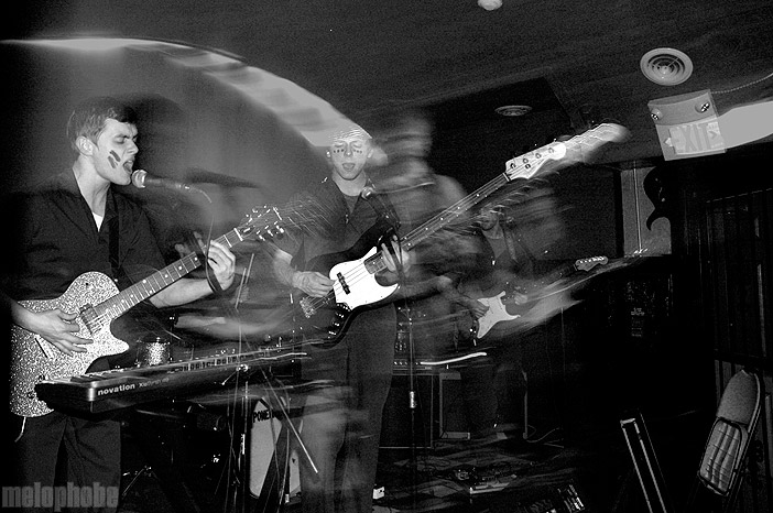 Pomegranates at Kung Fu Necktie, February 23, 2009. Photo by Jesse Gimbel.