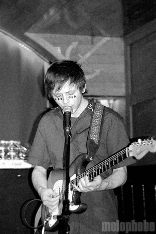 Pomegranates at Kung Fu Necktie, February 23, 2009. Photo by Jesse Gimbel.