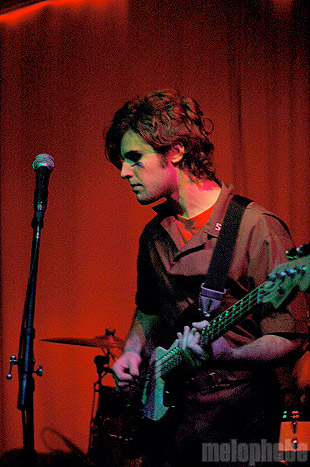 Pomegranates at Kung Fu Necktie, February 23, 2009. Photo by Jesse Gimbel.