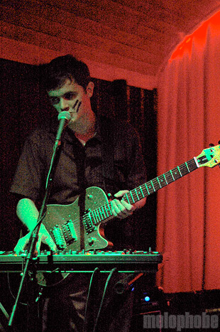 Pomegranates at Kung Fu Necktie, February 23, 2009. Photo by Jesse Gimbel.