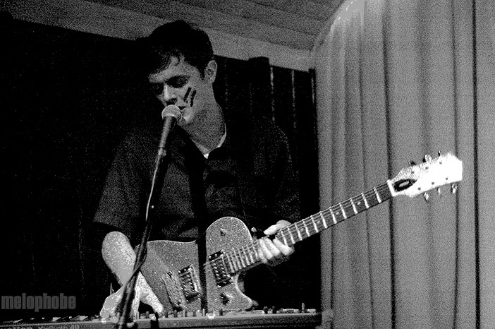 Pomegranates at Kung Fu Necktie, February 23, 2009. Photo by Jesse Gimbel.