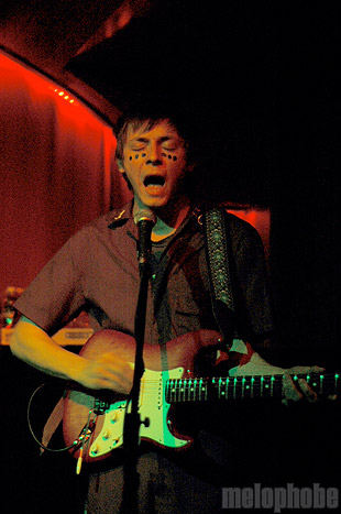 Pomegranates at Kung Fu Necktie, February 23, 2009. Photo by Jesse Gimbel.