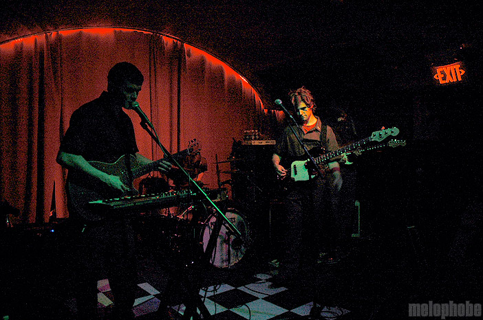 Pomegranates at Kung Fu Necktie, February 23, 2009. Photo by Jesse Gimbel.