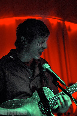 Pomegranates at Kung Fu Necktie, February 23, 2009. Photo by Jesse Gimbel.