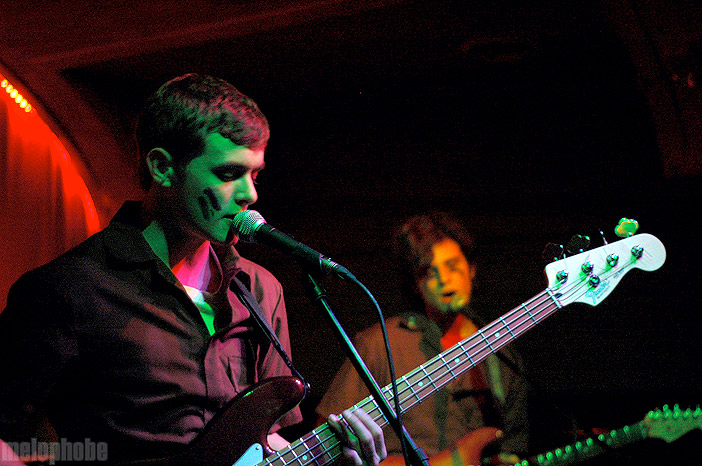 Pomegranates at Kung Fu Necktie, February 23, 2009. Photo by Jesse Gimbel.