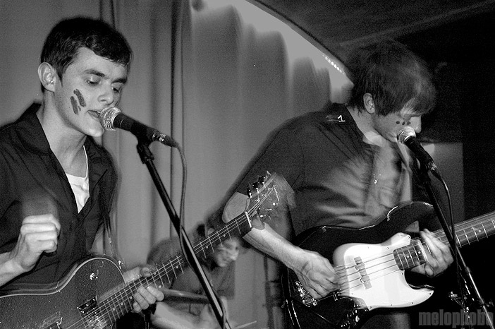 Pomegranates at Kung Fu Necktie, February 23, 2009. Photo by Jesse Gimbel.