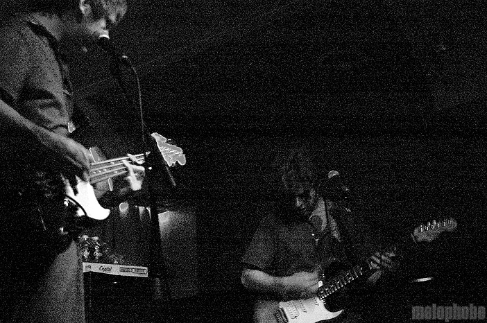 Pomegranates at Kung Fu Necktie, February 23, 2009. Photo by Jesse Gimbel.