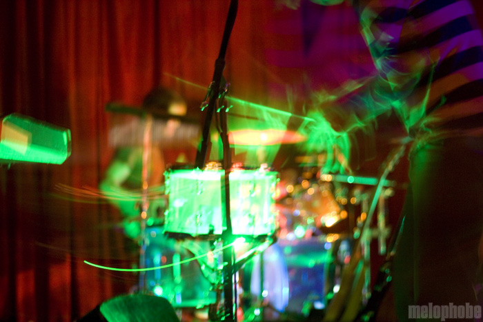 Annuals at Chop Suey, February 25, 2009. Photo by Nicole Kristek.