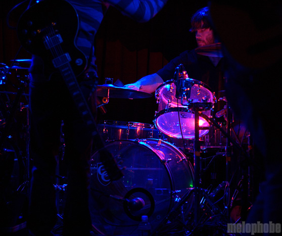 Annuals at Chop Suey, February 25, 2009. Photo by Nicole Kristek.