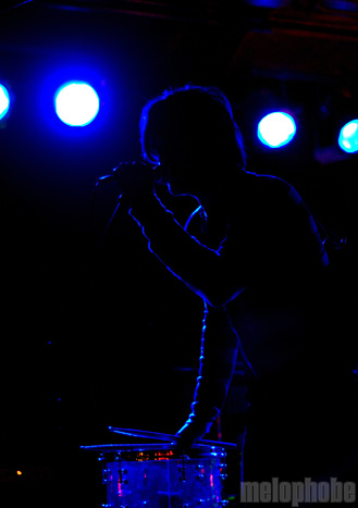 Annuals at Chop Suey, February 25, 2009. Photo by Nicole Kristek.
