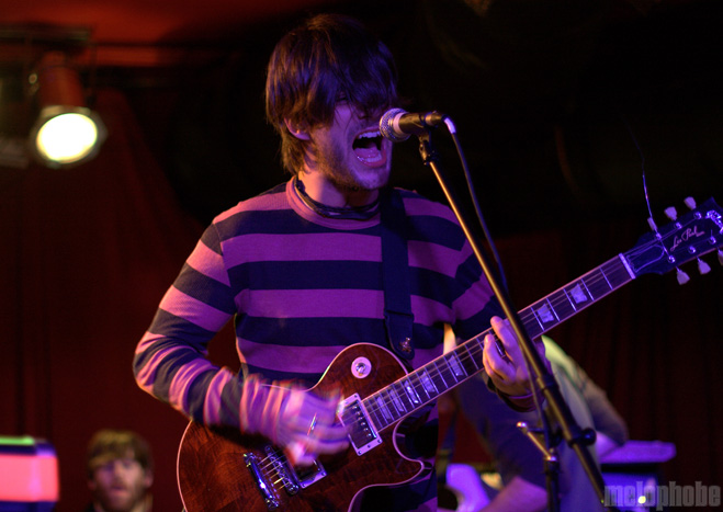 Annuals at Chop Suey, February 25, 2009. Photo by Nicole Kristek.
