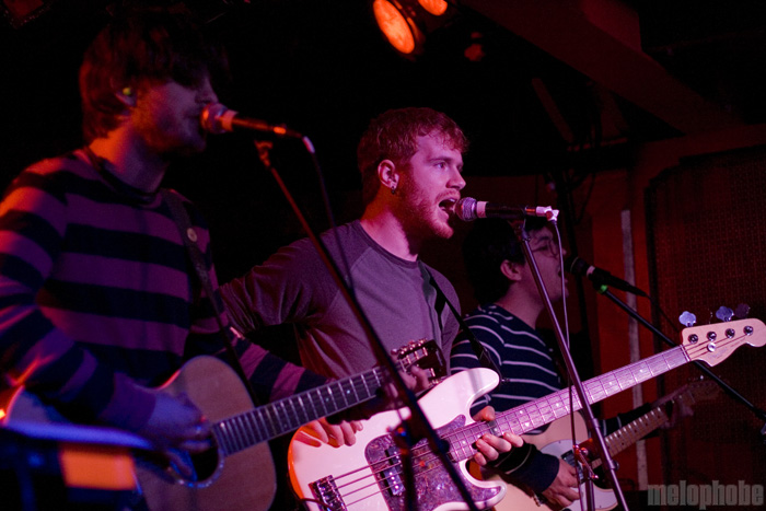 Annuals at Chop Suey, February 25, 2009. Photo by Nicole Kristek.