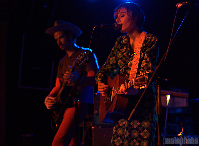 Jessica Lea Mayfield at Chop Suey, February 25, 2009. Photo by Nicole Kristek.