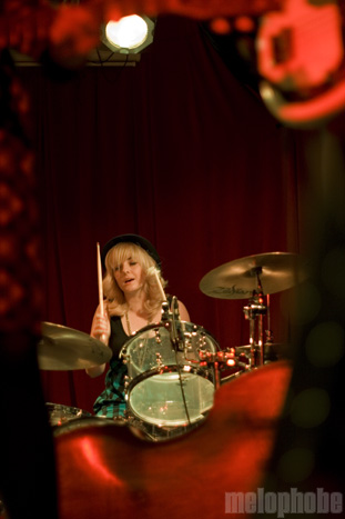 Jessica Lea Mayfield at Chop Suey, February 25, 2009. Photo by Nicole Kristek.