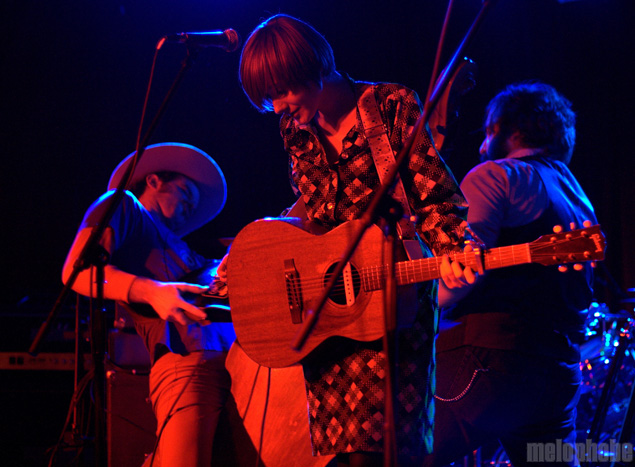 Jessica Lea Mayfield at Chop Suey, February 25, 2009. Photo by Nicole Kristek.