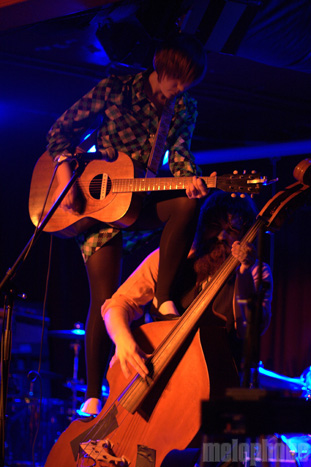 Jessica Lea Mayfield at Chop Suey, February 25, 2009. Photo by Nicole Kristek.