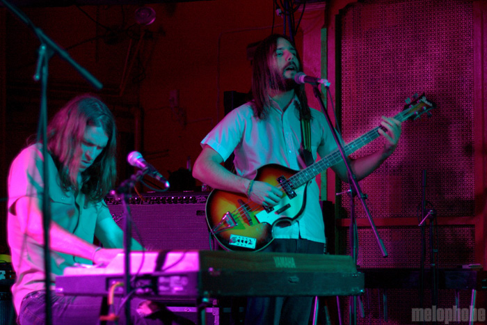What Laura Says at Chop Suey, February 25, 2009. Photo by Nicole Kristek.