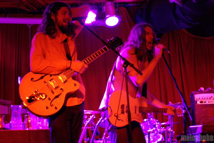 What Laura Says at Chop Suey, February 25, 2009. Photo by Nicole Kristek.