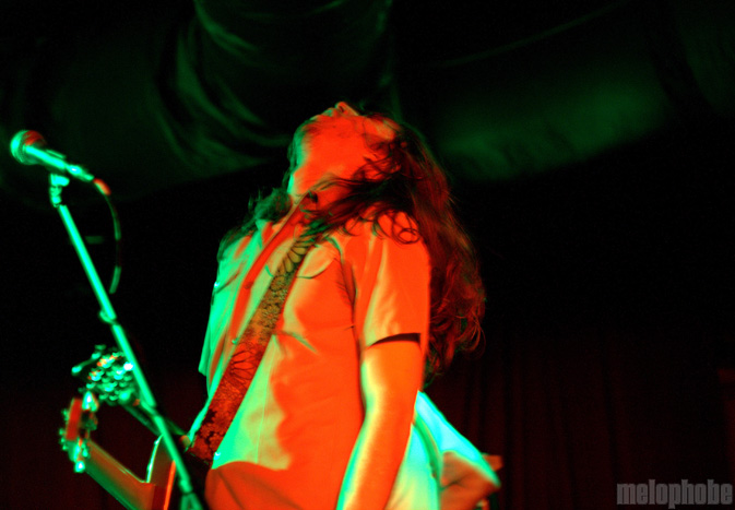 What Laura Says at Chop Suey, February 25, 2009. Photo by Nicole Kristek.