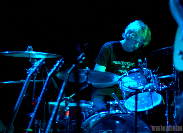 What Laura Says at Chop Suey, February 25, 2009. Photo by Nicole Kristek.