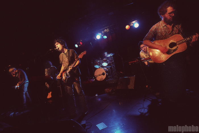 Blitzen Trapper at Paradise Rock Club, February 26, 2009. Photo by Joshua Bean.
