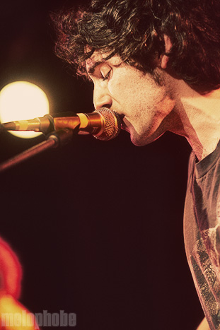 Blitzen Trapper at Paradise Rock Club, February 26, 2009. Photo by Joshua Bean.
