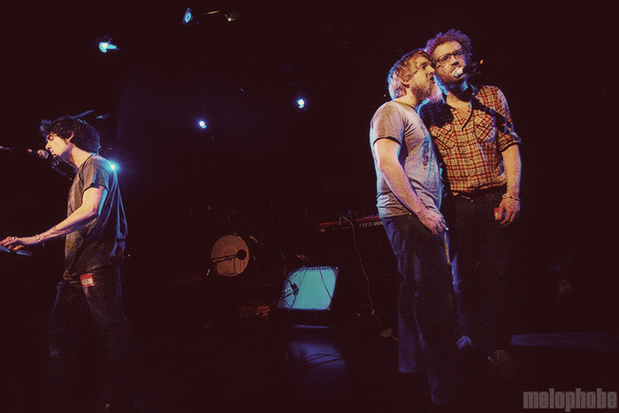 Blitzen Trapper at Paradise Rock Club, February 26, 2009. Photo by Joshua Bean.