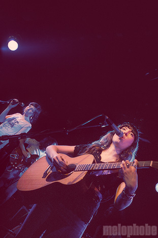Alela Diane at Paradise Rock Club, February 26, 2009. Photo by Joshua Bean.