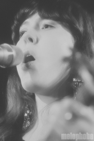 Alela Diane at Paradise Rock Club, February 26, 2009. Photo by Joshua Bean.