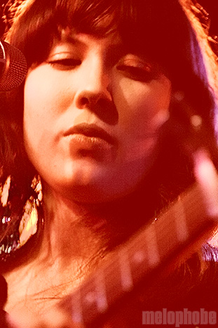 Alela Diane at Paradise Rock Club, February 26, 2009. Photo by Joshua Bean.