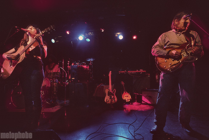 Alela Diane at Paradise Rock Club, February 26, 2009. Photo by Joshua Bean.