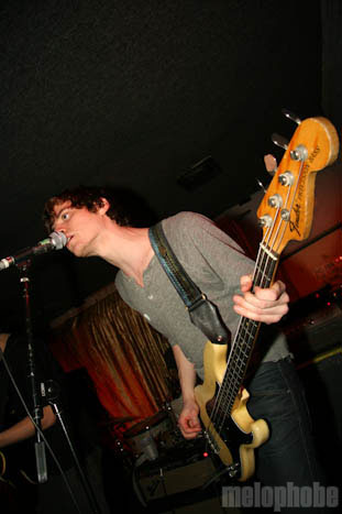 The Dig at The Khyber, February 26, 2009. Photo by Eric Freund.