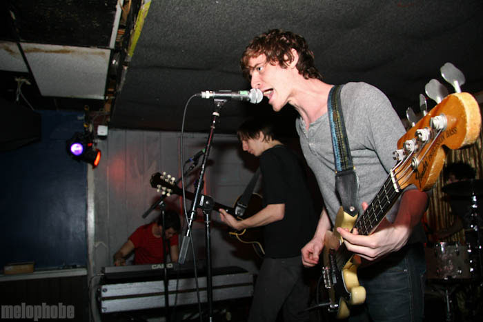 The Dig at The Khyber, February 26, 2009. Photo by Eric Freund.