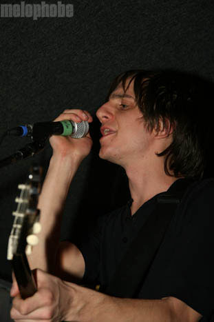 The Dig at The Khyber, February 26, 2009. Photo by Eric Freund.